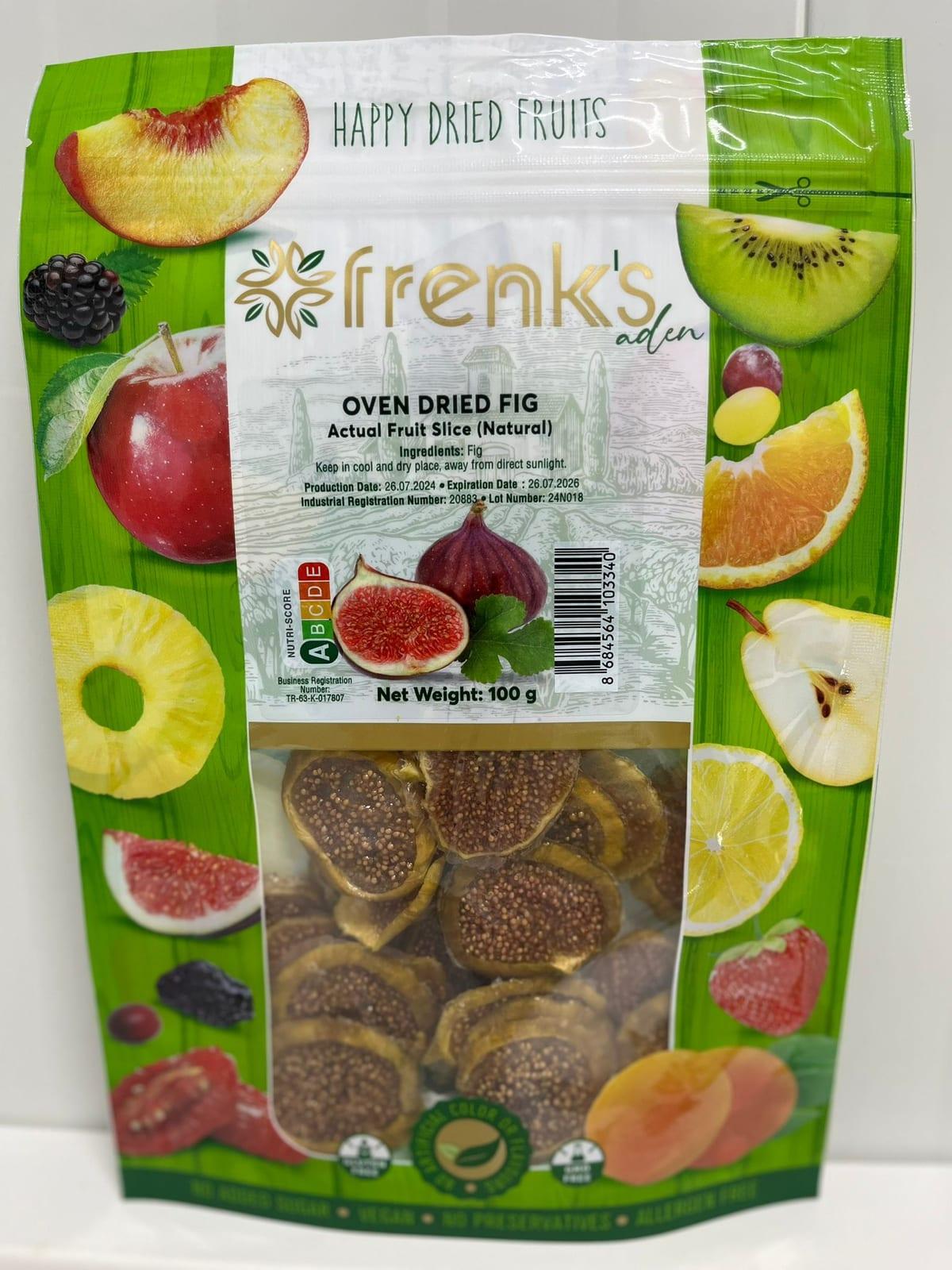 Oven Dried Fig — Sliced