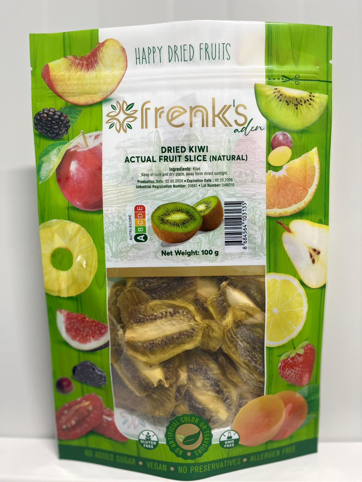 Oven Dried Kiwi