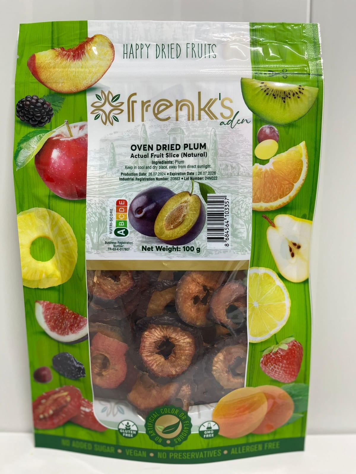 Oven Dried Plum — Sliced