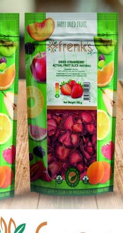 Oven Dried Strawberry