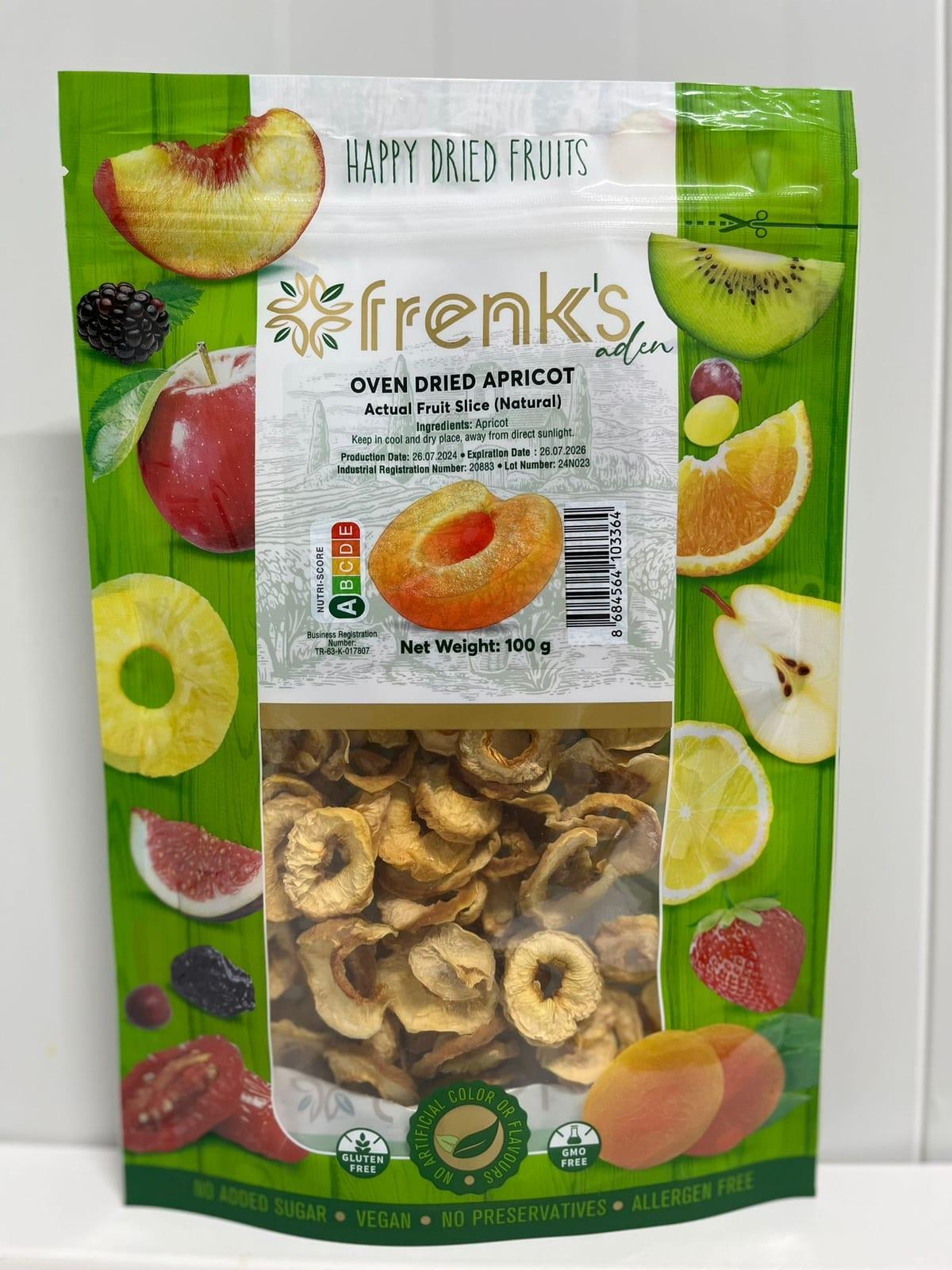 Oven Dried Apricot — Sliced