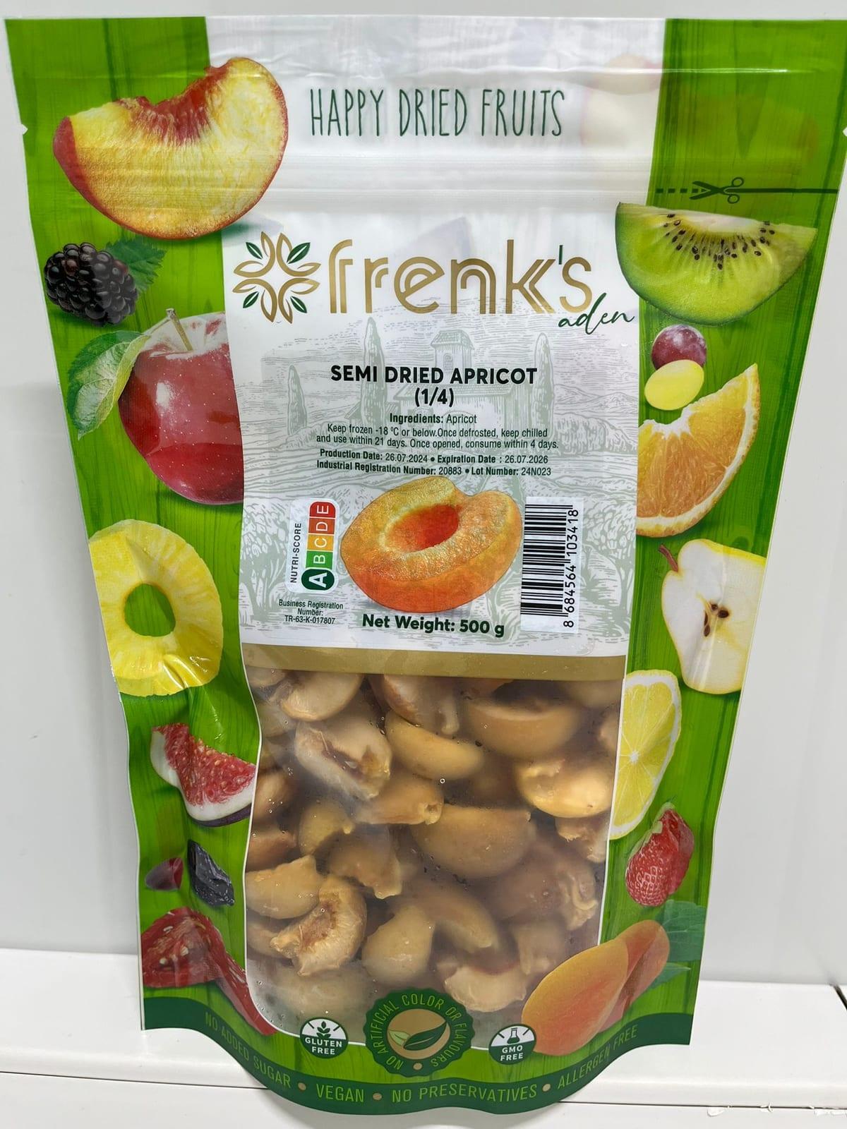 Semi Dried Apricot