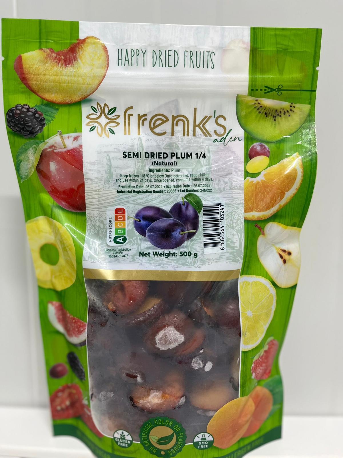 Semi Dried Plum — 1/4