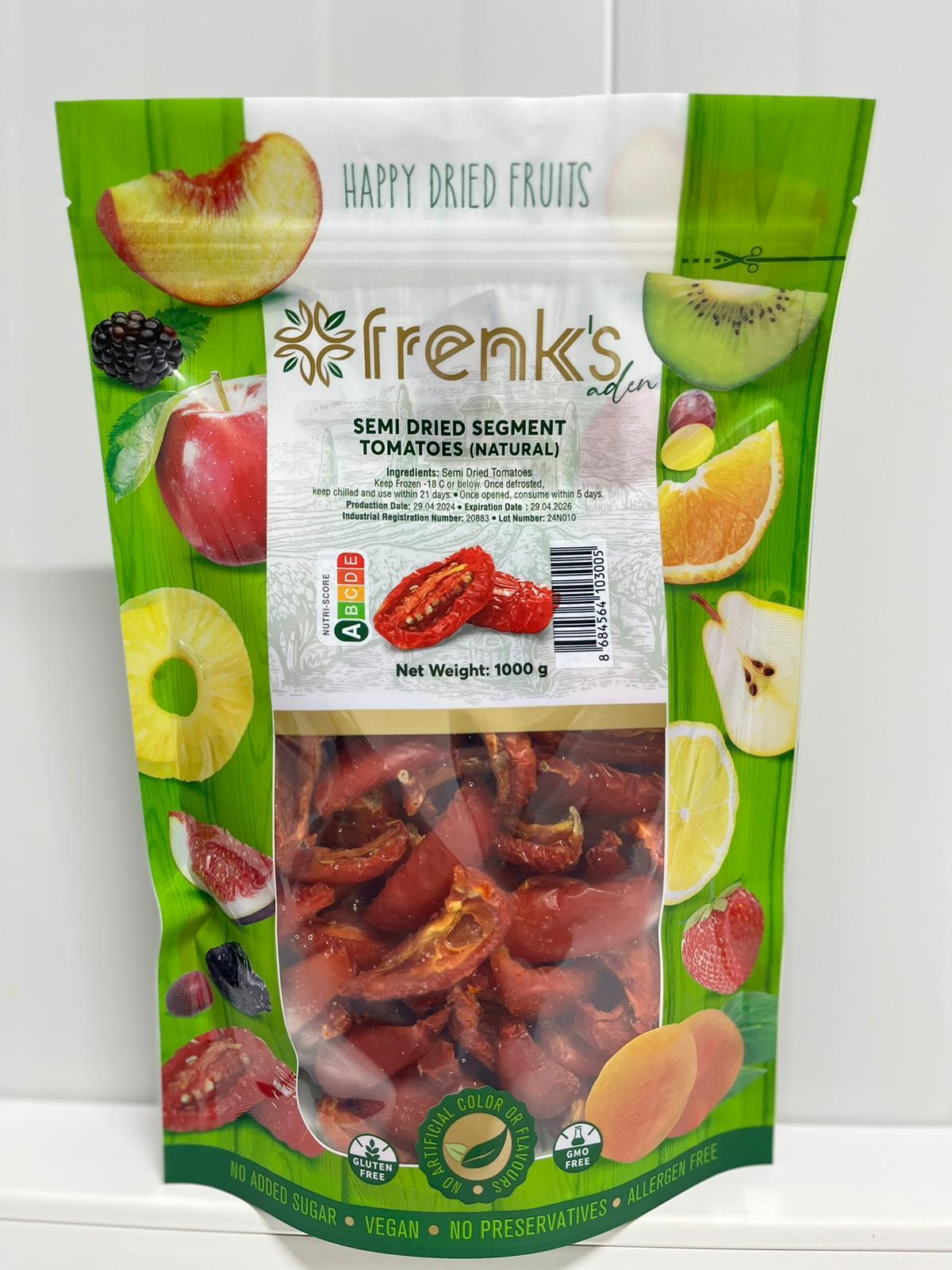 Semi Dried Tomatoes