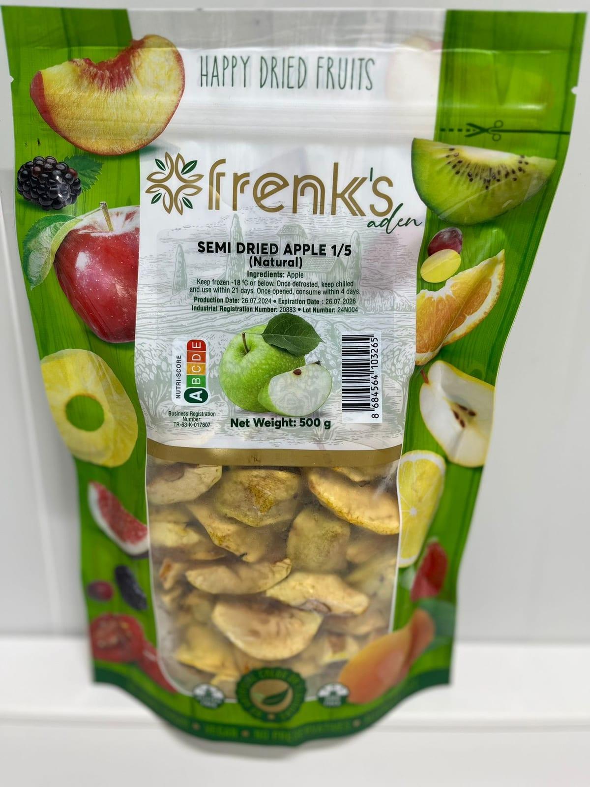 Semi Dried Apple