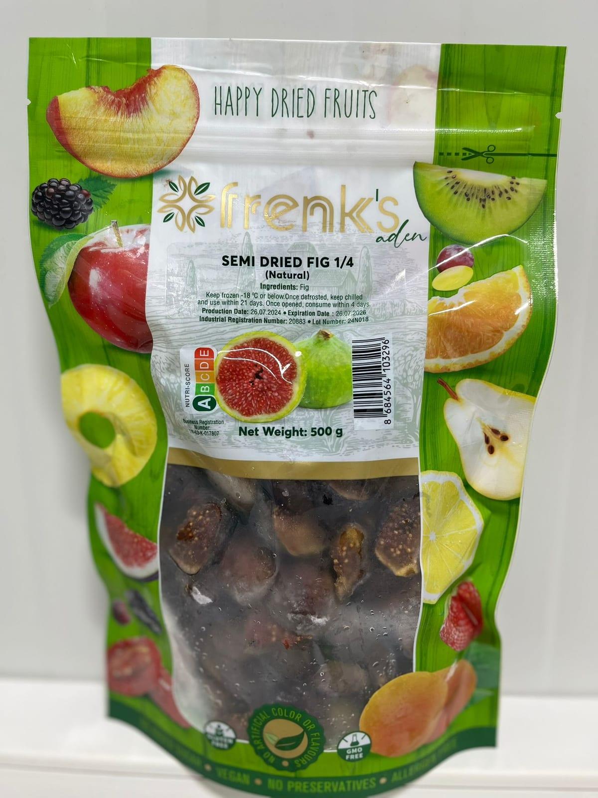 Semi Dried Fig