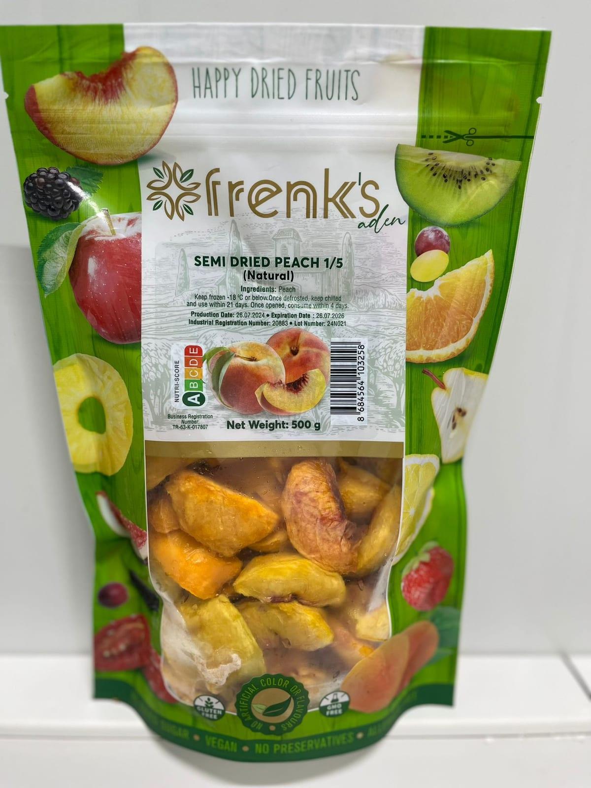 Semi Dried Peach